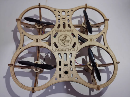 購入 S1 木製組立 DIY クアッドコプター UAV モデル スクール 航空機モデルコンテスト online manufacture