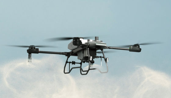 Q100 農用ドローン 肥料と殺虫剤を噴射する 13.8m/s ドローン リモコン制御