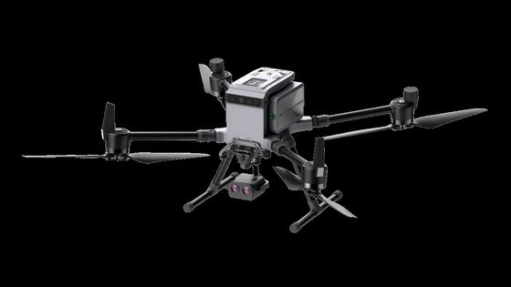 ロジスティック ドローン クアドローター 長期電池駆動 ドローン 緊急対応